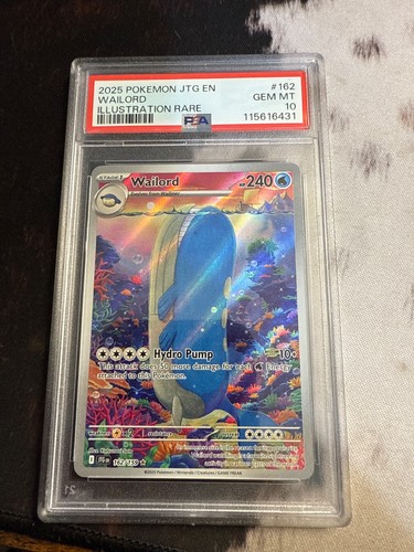 Wailord 162/159 Sv09: Journey Together Holo - Picture 1 of 2