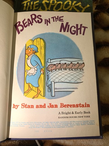 Vintage Dr. Seuss 8 Berenstain Bears / 1 Smurf Books 1969-1983 LOT - Picture 22 of 24