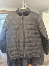 girls puffer jacket 10/12