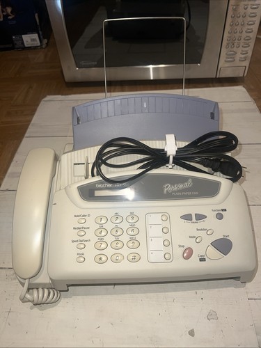 Brother FAX-560 Persönliches Normalpapier Faxgerät Telefon Kopierer 