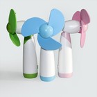 Battery Powered Mini Handheld Fan Cooling Fan (Green) fan fan