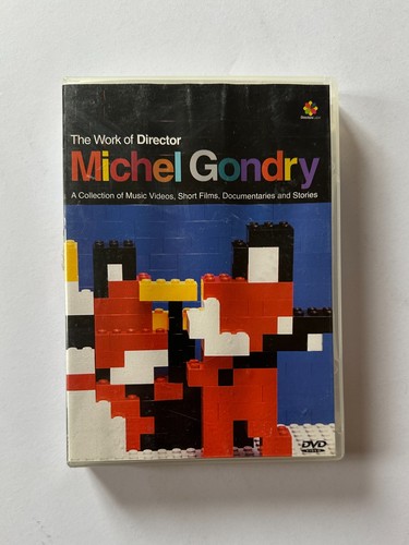 The Work of Director MICHEL GONDRY Videos/Short Films/Documentaries | 2003 DVD