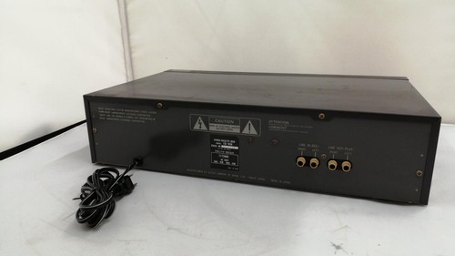 VICTOR TD-V66 | 3-Head Stereo Cassette Deck – Vintage – Used – Good Condition - Picture 4 of 7