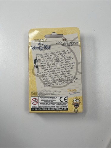 Diario di un Wimpy Gioco di Carte per Bambini Zoo Wee Mamma - Foto 9 di 10