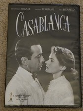 Casablanca DVD, 2012, Turner Entertainment New Sealed
