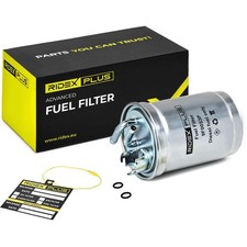 Kraftstofffilter RIDEX PLUS 9F0053P für VW SHARAN (7M8, 7M9, 7M6) Leitungsfilter