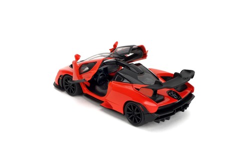 Jada Fast & Furious 1:32 McLaren Senna Die-Cast Model – Opening Doors, Rubber... - Picture 2 of 7