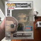 Funko Pop! Rocks John Lennon #240 Vinyl Figure 2021 Fall Convention LE