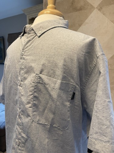 Molokai Surf Co. Camisa Para Hombre XL Gris Abotonada Informal Cuello Trabajo Informal Fiesta - Imagen 2 de 10