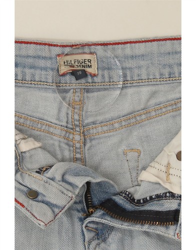 TOMMY HILFIGER Womens Denim Skirt W28 Medium Blue AY08 - Picture 3 of 3