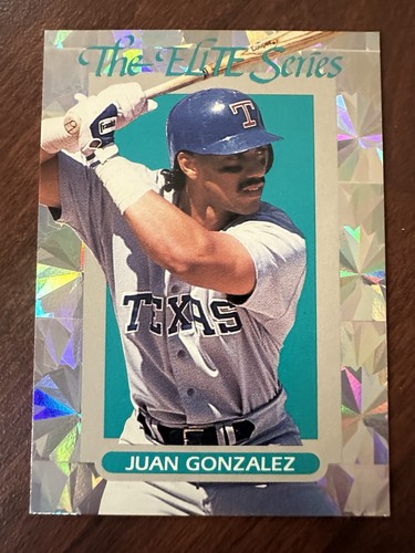 1993 Juan Gonzalez Rangers #18 Donruss Elite 06381/10000 - NRMNT - Bild 1 von 2
