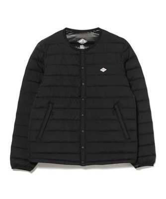 (ASK availability first) BEAMS Danton Crew Neck Inner Down Jacket new