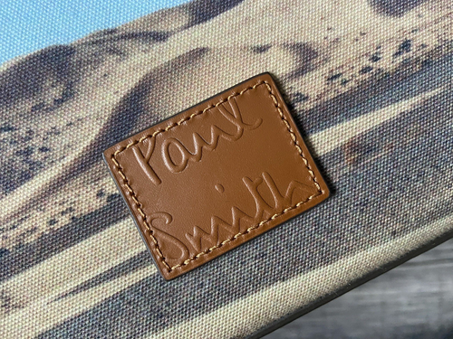 BORSA MESSENGER PAUL SMITH SIGNATURE STRIPE AIR BALLOON FOLIO NUOVA CON ETICHETTE - Foto 11 di 20