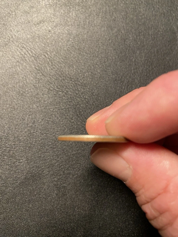 Cuarto de cuarto 1969 sin marca de ceca Foto 3 de 3