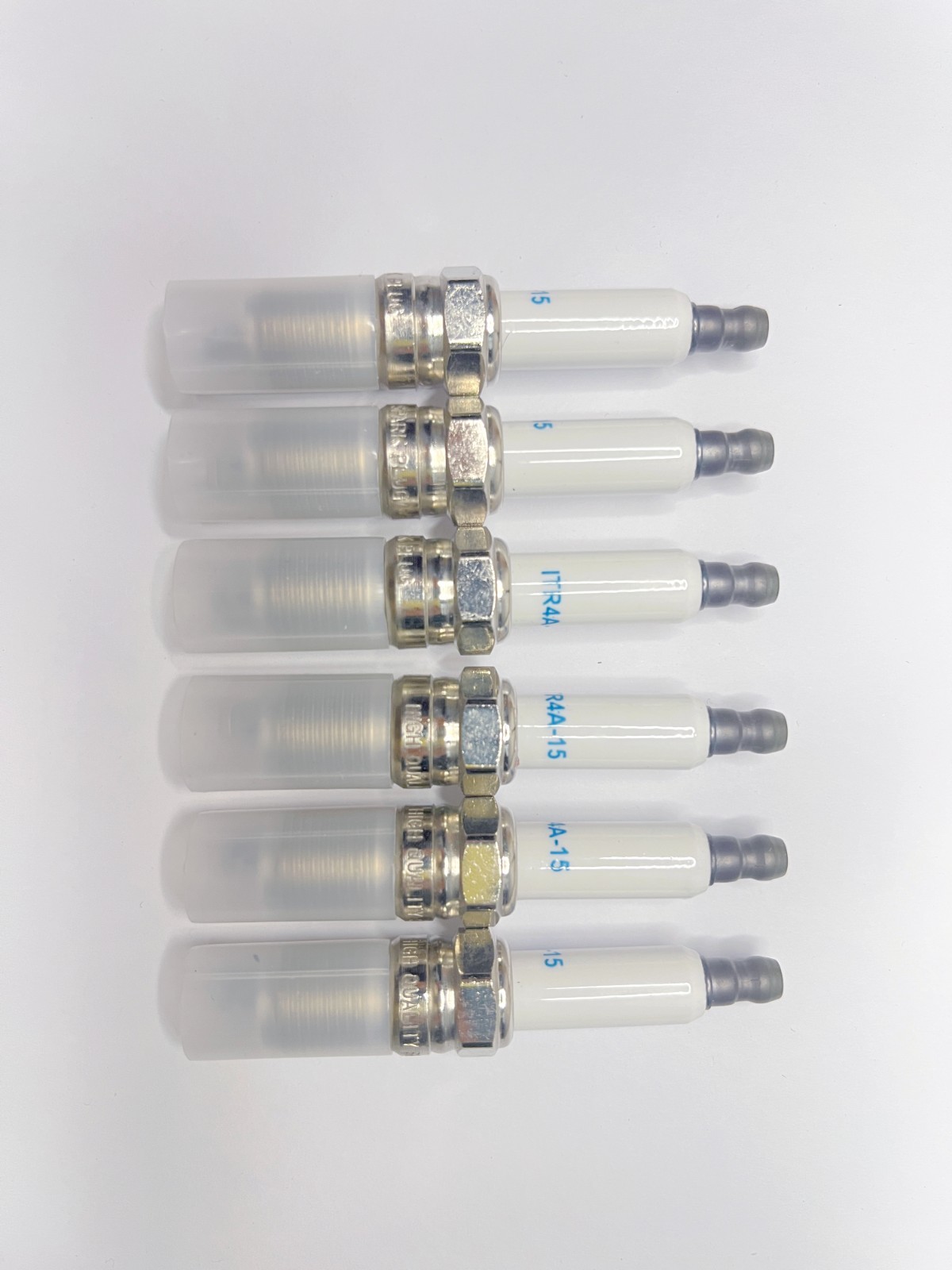 6pcs replace12568387  Iridium Spark Plug For Buick Chevrolet GMC Pontiac ITR4A15