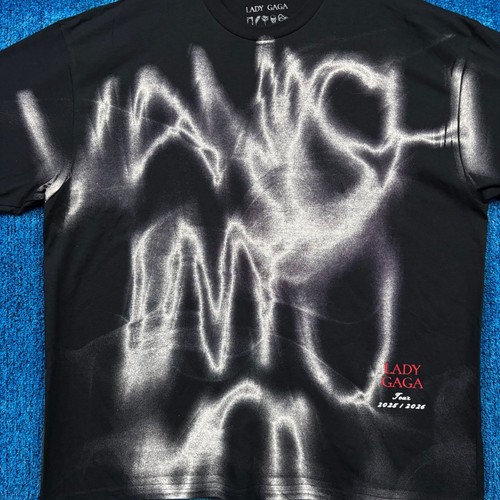 Lady Gaga Vanish The Mayhem Ball 2025 Tour Synth-Pop Tee XL - Bild 2 von 4