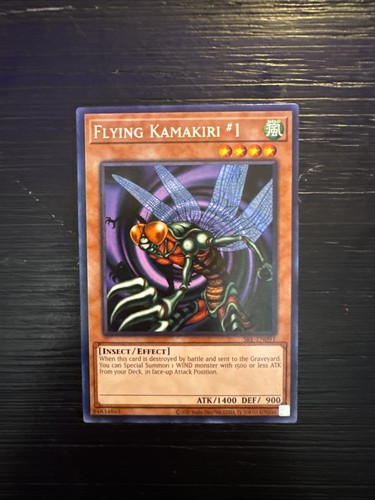 Flying Kamakiri #1 SRL-EN091 Spell Ruler (25th Anniversary Edition) Unlimited - Picture 1 of 4