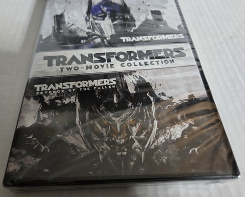 NEW "Transformers" Two-Movie Collection (DVD, 2014) Action Movie, SEALED - Picture 4 of 9