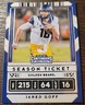 2020 Panini Contenders Draft Picks - Jared Goff #47