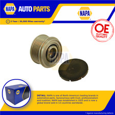 Overrunning Alternator Pulley fits GENESIS GV70 2.2D 2021 on Clutch NAPA Quality