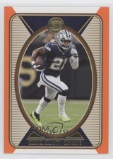 2022 Panini Legacy Orange 142/199 Ezekiel Elliott #25 9o3