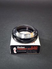 Vivitar Seriers 1 T Adapter K/AR For Koniac Autoflex Cameras