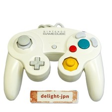 Nintendo Official GameCube Controller WHITE GC AUTHENTIC DOL-003 T3