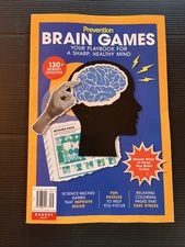 Prevention Brain Games Dec. 2025 Magazine Stay Sharp Boost Brain Power Memory