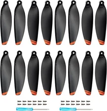 16 Pcs Mini 4K Propellers Low-Noise Replacement for DJI Mavic... 