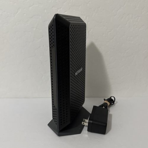 NETGEAR Nighthawk CM1200 DOCSIS 3.1 Cable Modem w/ Power Cord - Picture 1 of 8