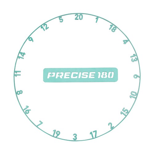 Precise180 - OnePiece Zahlenring - 20+ Farben - Premium Nummernring - Dart - Bild 106 von 161
