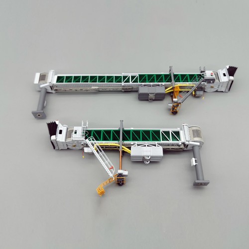 1/200 Airplane Airport Module Terminal Apron Model Metal corridor bridge Set9OS1 - Picture 2 of 10