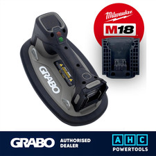 Grabo GRAB330 Pro Brushless Vacuum Lifter Body & Milwaukee Battery Adaptor
