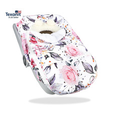 Winter Car Seat Cover for Baby, Infant Car Seat Canopies Cover for Newborn, Warm