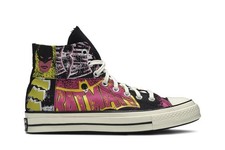 Converse Batman x Chuck 70 High '80th Anniversary - Black' 167317C Shoes