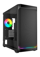 Boîtier PC mini tour reconditionné avec verre trempé et façade en mesh en état c