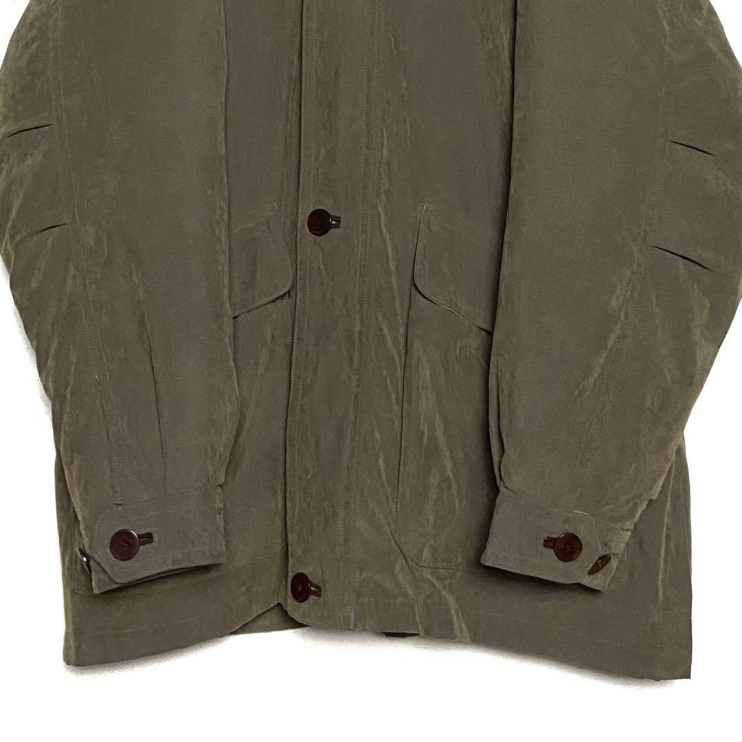 【美品】pretty green m-65 brown archive USA Vintage Thick Field Jacket Brown Half Coat With Liner
