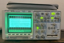 Agilent 54622D 100MHz 2-Channel Mixed Signal Oscilloscope - Used, Powers On