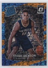 2017 Donruss Optic Rated Rookie Fast Break Orange Prizm /193 Frank Jackson 09br