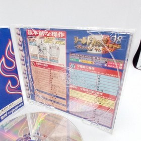 Fifa World Cup France 98 Road To Win Sega Saturn SS Japan CIB Complete