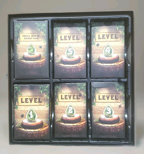 Relics of Rajavihara, Solo Abenteuerspiel von Crazy Like A Box 98% vollständig - Bild 4 von 16