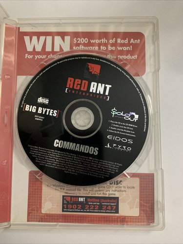 Commandos Behind Enemy Lines PC CD-ROM Windows 1998 Game - Picture 3 of 3
