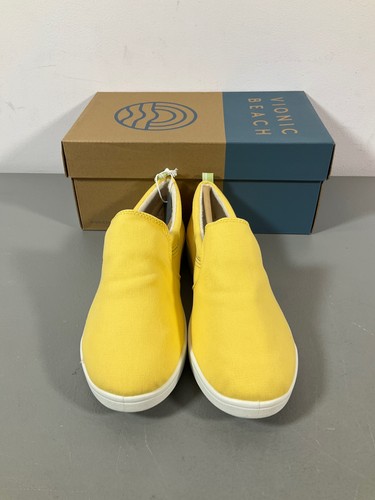Zapatillas sin cordones Vionic Beach Marshall para mujer de lona, textiles/hechas por el hombre - Imagen 7 de 14
