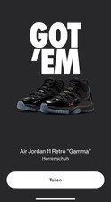 Air Jordan 11 Retro Gamma Blue EU43