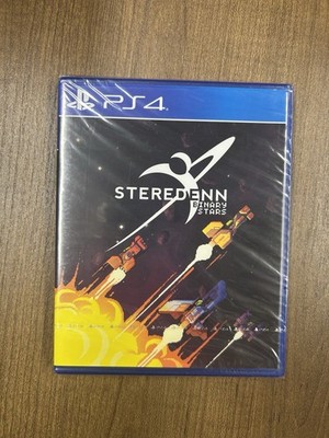 Steredenn: Binary Stars - PS4 - Strictly Limited Games - Brand New & Sealed!