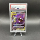 PSA 9 Gengar & Mimikyu GX (Full Art) 164/181 Sm-Team Up Holo