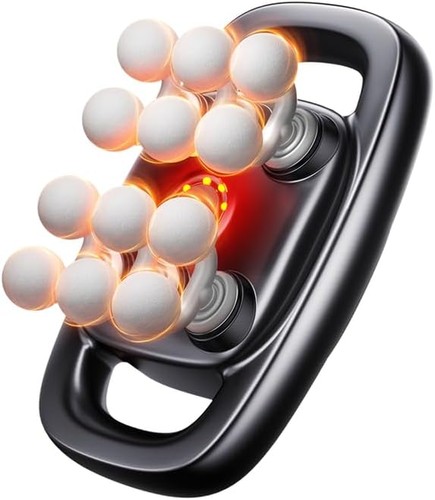 Pistola de Masaje 12 Cabezales Tejido Profundo con 3 Modelo y 30 Niveles, Inalámbrica Silenciosa Espalda M - Imagen 1 de 7