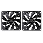 2 Stück Computergehäuselüfter, 92 mm, 4-Polig, PWM, Hoher Luftstrom, Ultrad5451