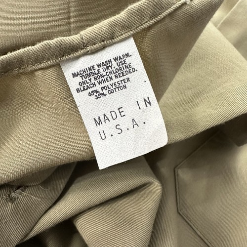 Vtg Big Mac Utility Work Shirt Mens XL Short Sleeve Button Up 2 Pocket Uniform - Picture 7 of 8