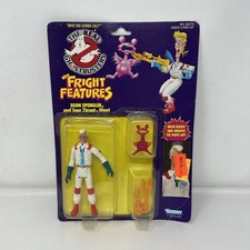 VTG Kenner Real Ghostbusters Fright Feature Egon Spengler Soar Throat Box Damage